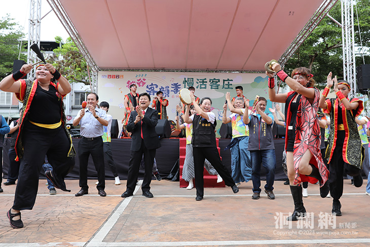 縱谷客韻季在鳳林 客原一家親 金曲鼓舞嗨翻慢城