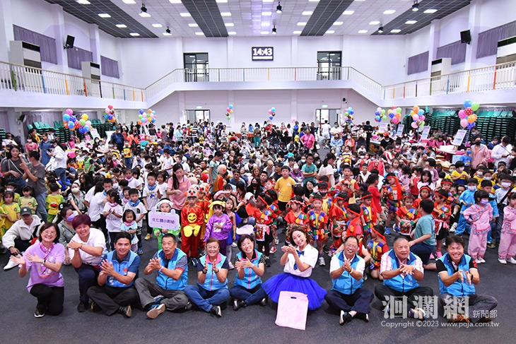 吉安千名親子闖關歡度世界洗手日