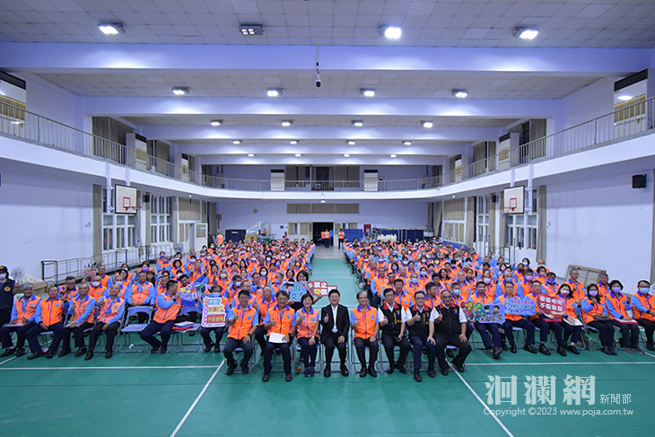 吉安升級巡守常訓強化社區安全網