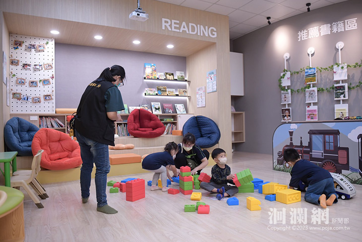 光復新亮點「光復親子館」 徐榛蔚持續打造友善