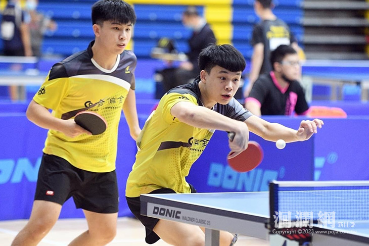 太平洋盃全國桌球錦標賽花蓮開打　近千名國內好