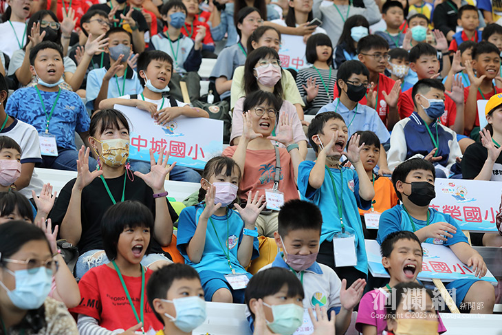 花蓮縣身心障礙學生「親親海洋」育樂營 450師生