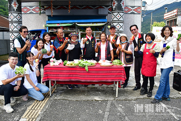 社區營養推廣中心改造行動菜車開跑