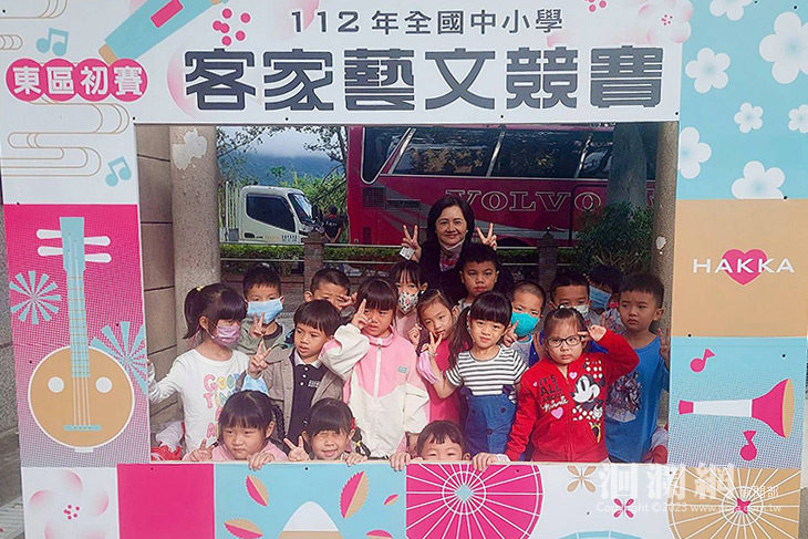 吉安鄉幼奪東區客家藝文賽特優等 將出戰全國總