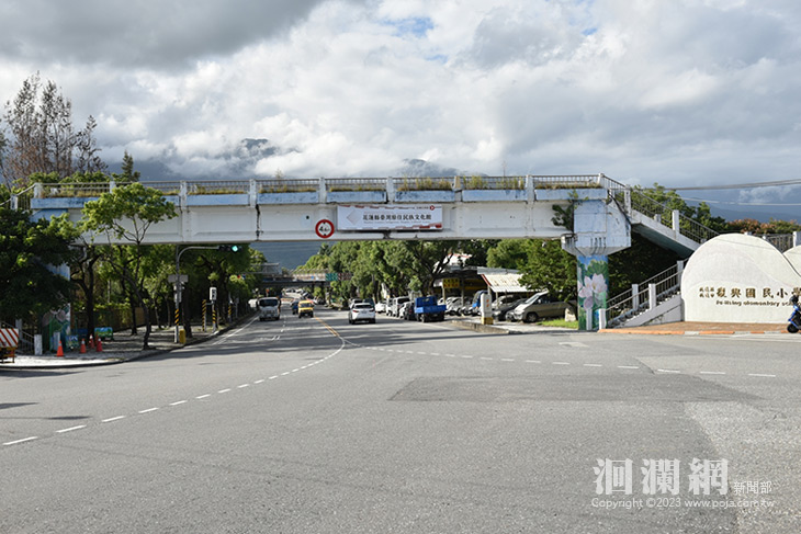 復興陸橋11/11將拆除 市代會辦理市政考察