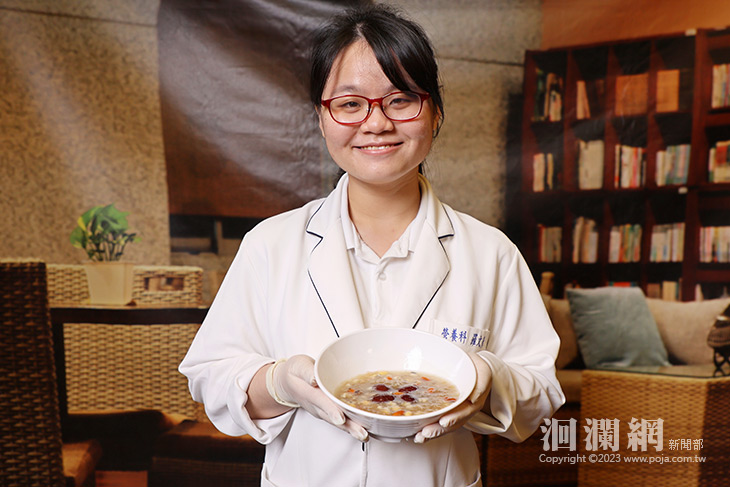 立冬進補　花蓮慈院推溫暖甜湯補元氣