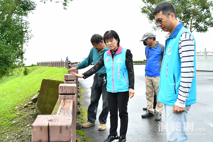 吉安鄉改善禮儀園區欄杆優化工程