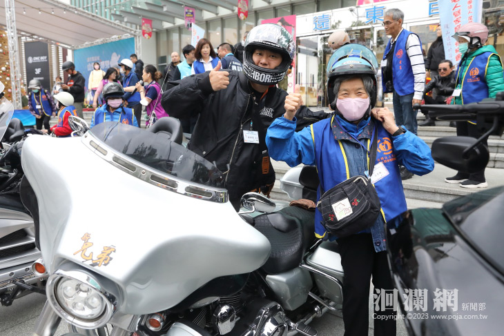 老家協會陪伴孤老 五星飯店150位長輩圓夢餐會