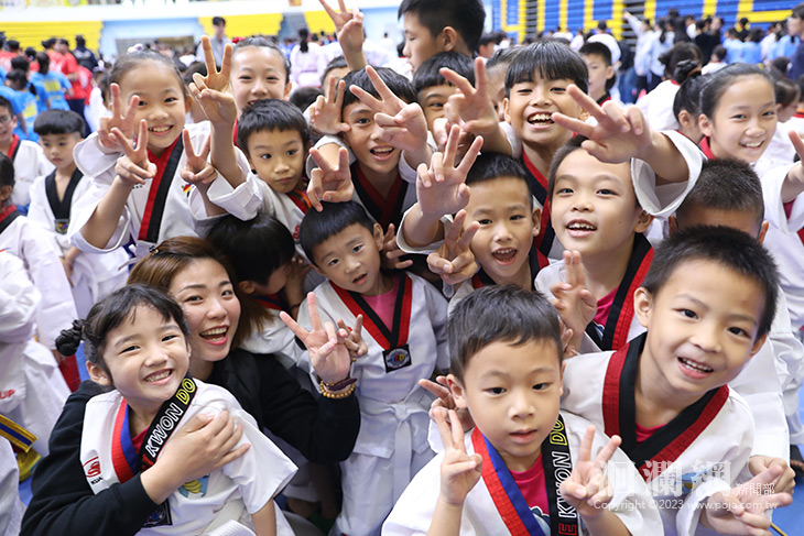 太平洋盃全國跆拳道錦標賽揭幕 品勢及專業青少