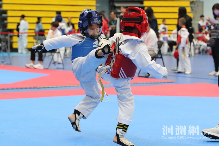 太平洋盃全國跆拳道錦標賽圓滿落幕 體中社高女