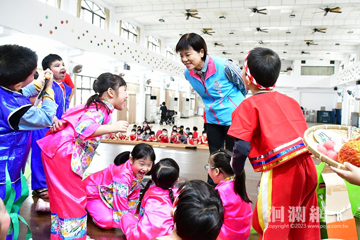 吉安鄉幼獲客家競賽宜花東特優，游淑貞嘉勉挑戰全