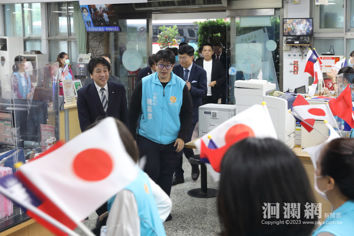 日本姊妹市高千穗町率團訪花踏點  盼開啟兩地觀