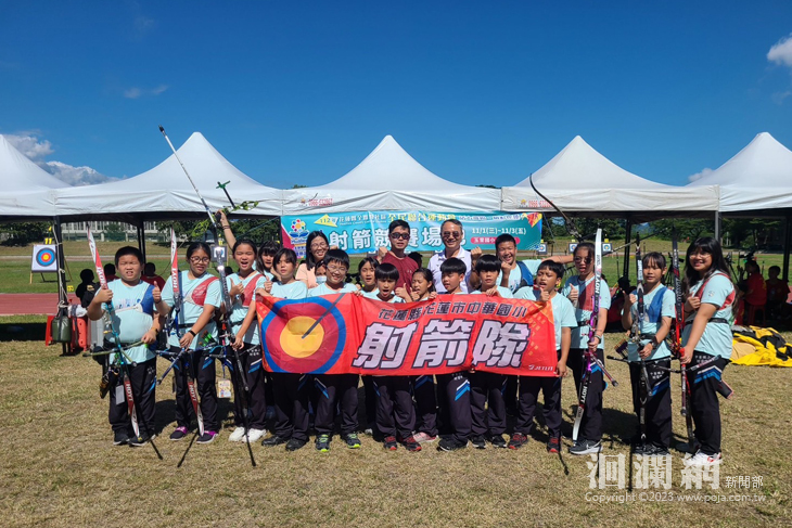花蓮縣花蓮市中華國小學生參加「112年花蓮縣全