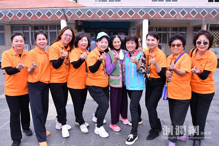 國際崇她社關懷吉安鄉弱勢家戶