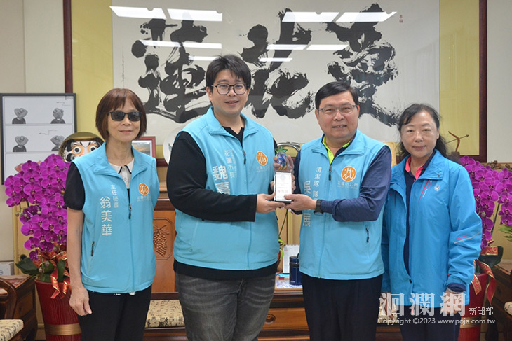 花蓮市清潔隊職安衛生業務表現優異 榮獲環境部