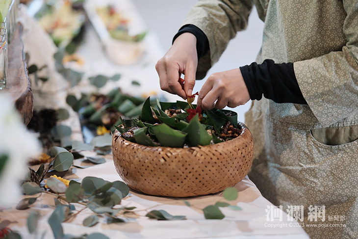 推廣國產大豆特色加工，壽豐在地煮夫、煮婦上菜