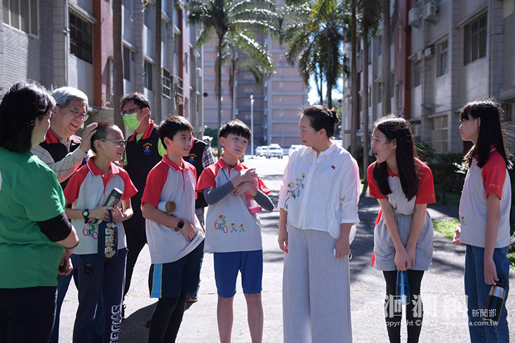 歲末暖心送祝福 為植物人家庭加油