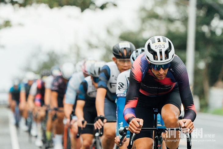 花蓮太平洋盃自行車挑戰賽上千人較勁　Martin P