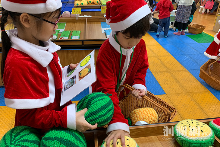 門諾早療團隊辦走秀party  親子共度溫馨聖誕