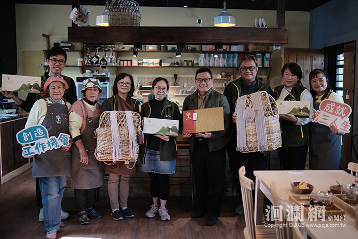 花蓮習藝所建立助人的夢想基地 推出年節禮盒 創