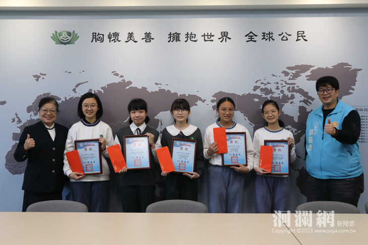 全國語文競賽花蓮市選手雙特優 魏嘉彥親赴學校