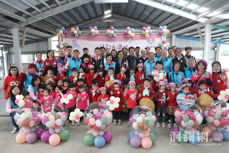 全國1228還我客家母語日吉安鬱金香農園啟用