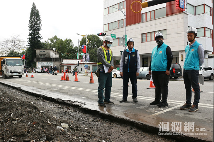 信義國小通學步道改善 魏嘉彥：為孩子打造安全上