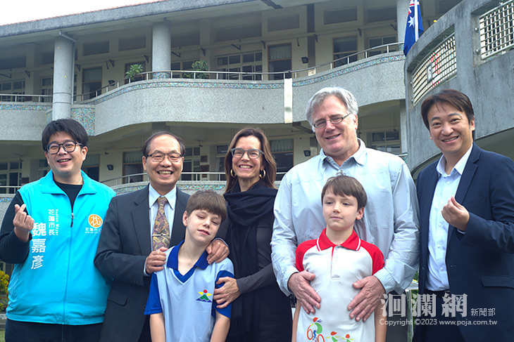 東華附小連續四年舉辦國際升旗典禮 新增愛爾蘭1