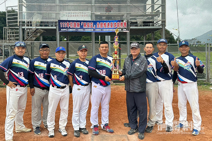 112年花蓮縣「縣長盃」全國慢速壘球錦標賽86支