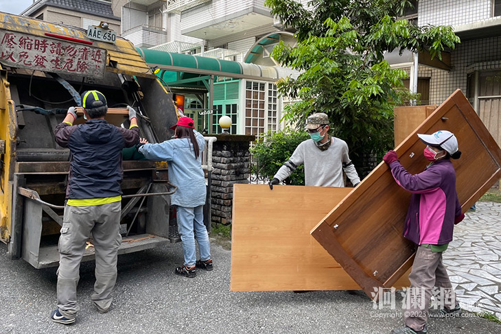 吉安鄉9日起大型廢棄物清運登記