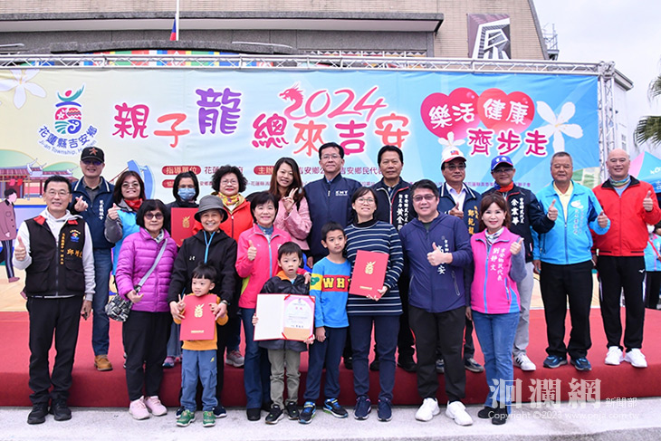 推廣閱讀風氣 吉安鄉表揚0到百歲鄉圖閱讀王