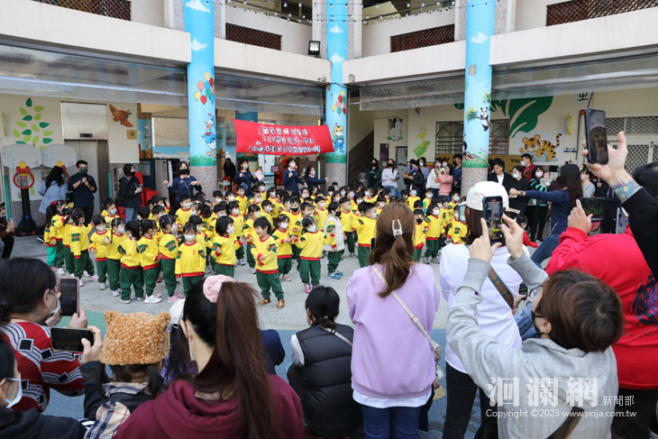 花蓮市幼小班成果發表，展現所學獲家長肯定