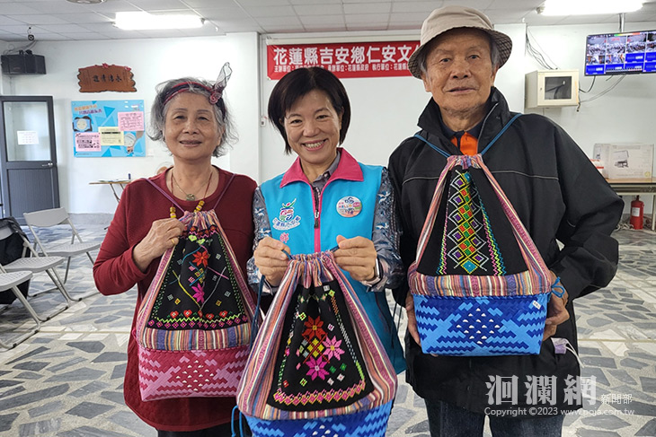 吉安鄉辦理部落文健站成果發表展 力促長者樂活