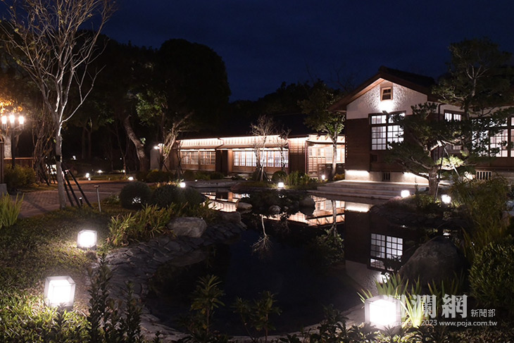 睽違三年將軍府1936園區 即將試營運提供完善藝