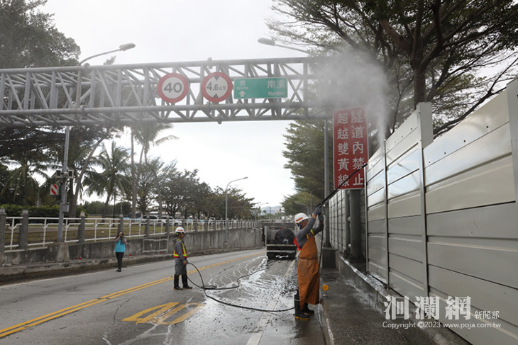 北濱外環道執行養