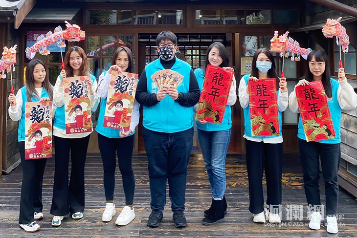 市公所攜手 Duncan 及日本書法家 推出兩款限定