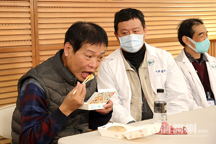 舌癌患者歷經3年復健訓練  重食美好人生