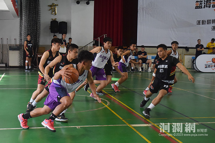 用運動翻轉生命！「籃海計畫」期中交流賽花蓮開打