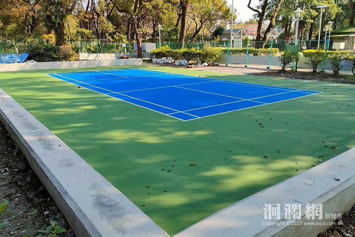 市公所打造安全活動場域  林芥公園脫胎換骨興建