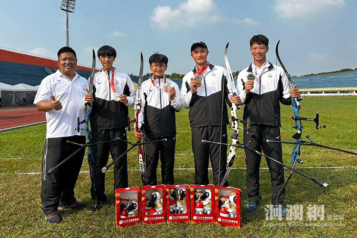 花蓮市頒發體育績優獎勵金 魏嘉彥肯定優異表現