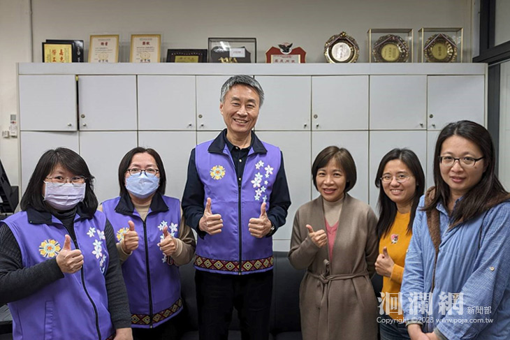 榮服處拜會花蓮就業中心-連結資源創造雙贏