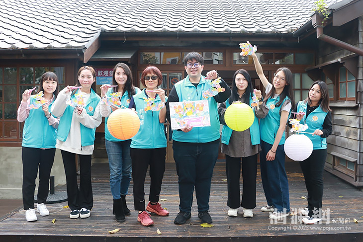 花蓮市公所龍年吉祥繪燈趣 燈謎闖關主題市集周