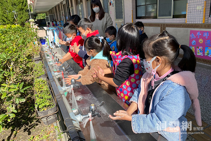 預防諾羅病毒，勤洗手不生食