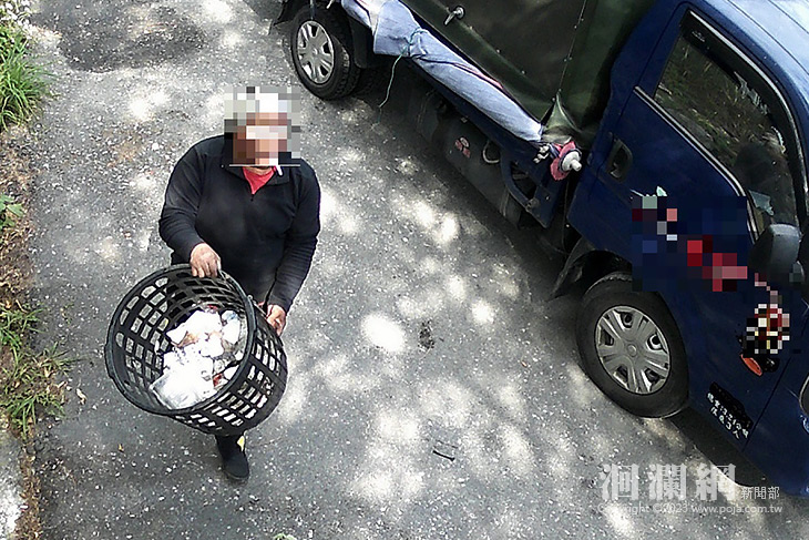 保安林科技執法 濫倒垃圾通通拍下來