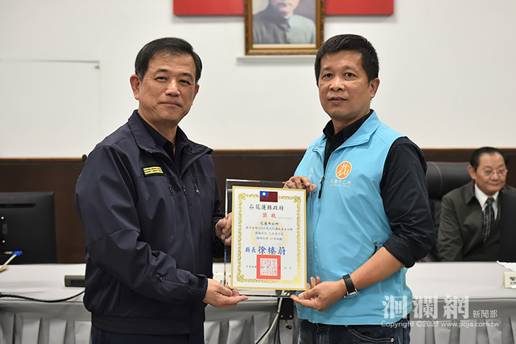 112年度民防團隊基本訓練工作 市公所獲全縣第二