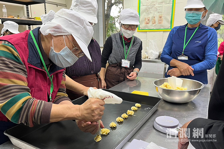 芥菜種會中高齡培訓創造第三人生工作機會