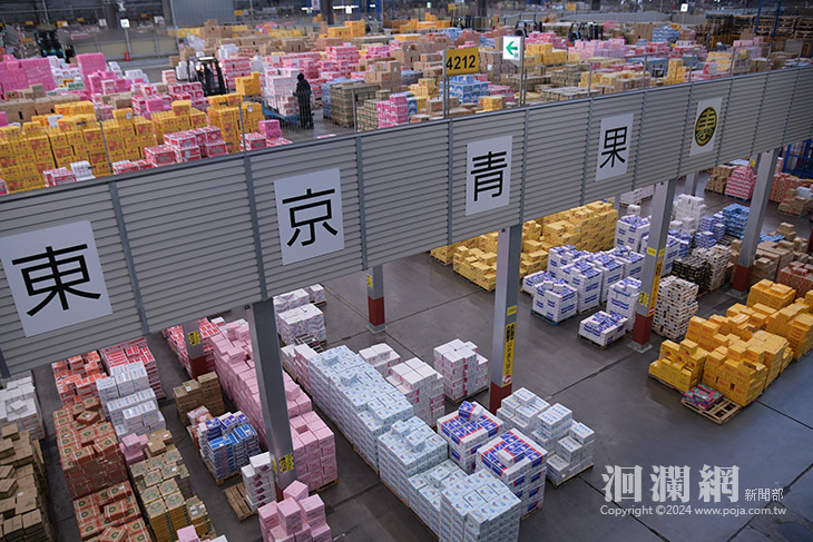 花蓮縣政府東京食品展參訪團前進日本大田市場 