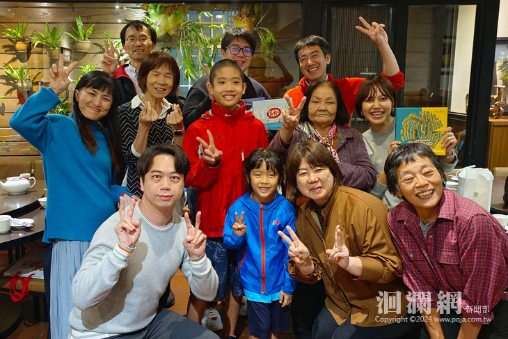 姊妹市與那國DiDi中文遊學團訪花，魏嘉彥熱情接待