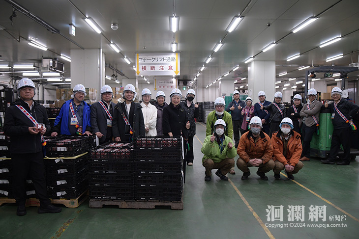 縣長徐榛蔚率團訪問日本最大農產整合公司 Farmi