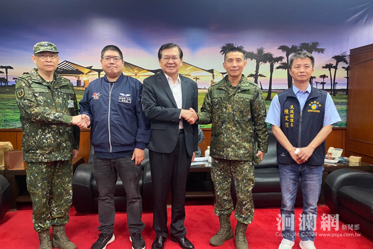 軍方規劃靶場未取得同意何禮臺召開會議，軍方同意